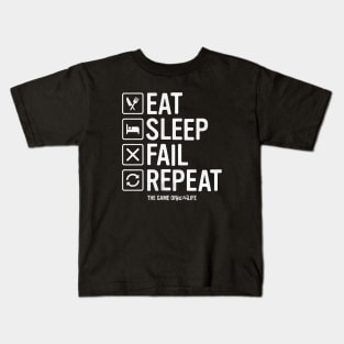 The Game of Real Life Kids T-Shirt